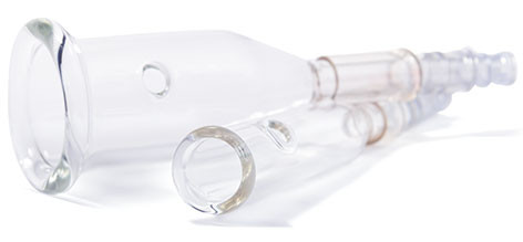 Стеклянные колбы для вакуумной терапии на аппарате Tower HydraFacial
