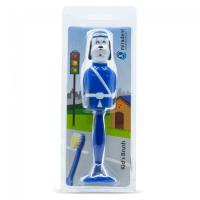 Kid’s Brush Собачка Bill - детская зубная щетка с защитным футляром, синяя