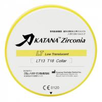 Katana ZR LT - заготовка из диоксида циркония с низкой прозрачностью