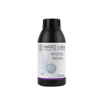 HARZ Labs Model Resin - фотополимерная смола, прозрачная, 0.5 кг