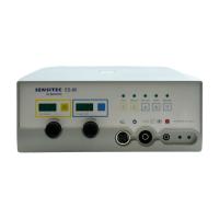 Sensitec ES-80 - электрокоагулятор с биполярным адаптером, мощность 80 Вт
