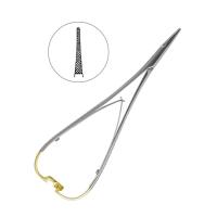Иглодержатель хирургический Mini-Head Lichtenberg TC, 17 см