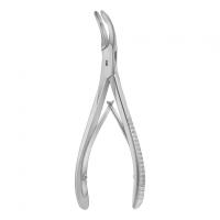 FO412R - кусачки костные, по Luer, сильно изогнутые, длина 155 мм