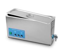 BTX-600 7L P - ультразвуковая мойка с режимом частотной модуляции и краном для слива воды, корпус из нержавеющей стали, 7 л