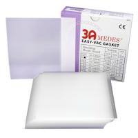 EV Gasket Bleaching 080 - пластины квадратные, толщина 2,0 мм, 12 шт.