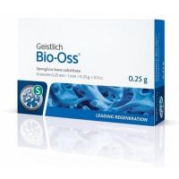 BIO-OSS - 0,25 г, гранулы 0,25-1 мм, размер S, натуральный костнозамещающий материал