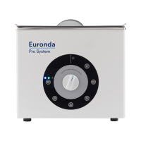 Eurosonic Energy - ультразвуковая мойка с электромеханическим управлением, резервуар из нержавеющей стали, 3 л