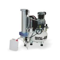 Dental Air 2/24/57 - безмасляный воздушный компрессор на 2 установки, с осушителем, без кожуха, 150 л/мин