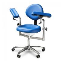 Mercury ELITE - эргономичный стул для работы с микроскопом