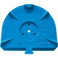 Classic L - цокольные пластины для Giroform, синие, 100 шт