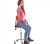 SmartStool S03B - эргономичный классический стул-седло со спинкой SmartStool S03B - эргономичный классический стул-седло со спинкой