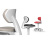 PHYSIO Evo - стул врача-стоматолога и ассистента PHYSIO Evo - стул врача-стоматолога и ассистента