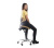 SmartStool SM03B - эргономичный стул-седло со спинкой SmartStool SM03B - эргономичный стул-седло со спинкой
