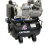 Cattani 30-160 - безмасляный компрессор для двух стоматологических установок, c кожухом, c осушителем, с ресивером 30 л (160 л/мин)