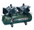 Cattani 300-952 - безмасляный стоматологический компрессор для 16-ти стоматологических установок, с 2 шестицилиндровыми двигателями, c 4 осушителями, с ресивером 300 л, 952 л/мин