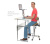 SmartStool SM03B - эргономичный стул-седло со спинкой SmartStool SM03B - эргономичный стул-седло со спинкой