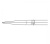 BC186R - ножницы сосудистые по Stevens, прямые, остроконечные, длина 100 мм BC186R - ножницы сосудистые по Stevens, прямые, остроконечные, длина 100 мм