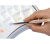 Кисточки KOLINSKY для керамики, размер 1, комплект из 2 шт.