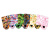 Tie Dye Mouthguards Multicolor - многоцветные пластины для вакуумформера, 4,0 мм (6 шт.) Tie Dye Mouthguards Multicolor - многоцветные пластины для вакуумформера, 4,0 мм (6 шт.)