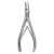 FO415R - кусачки костные, по Blumenthal, слегка изогнутые, длина 155 мм FO415R - кусачки костные, по Blumenthal, слегка изогнутые, длина 155 мм