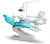 Mercury 330 Standart - стоматологическая установка с нижней/верхней подачей инструментов Mercury 330 Standart - стоматологическая установка с нижней/верхней подачей инструментов