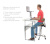 SmartStool SM03B - эргономичный стул-седло со спинкой SmartStool SM03B - эргономичный стул-седло со спинкой