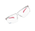 Monoart FitUp Pink - защитные очки для врача и ассистента Monoart FitUp Pink - защитные очки для врача и ассистента