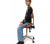 SmartStool S03B - эргономичный классический стул-седло со спинкой SmartStool S03B - эргономичный классический стул-седло со спинкой
