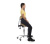 SmartStool SM03B - эргономичный стул-седло со спинкой SmartStool SM03B - эргономичный стул-седло со спинкой