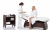 Ionto Comed Ionto-Wellness Liege Мебель для косметологического кабинета Ionto Comed Ionto-Wellness Liege Мебель для косметологического кабинета