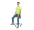 SmartStool SM03B - эргономичный стул-седло со спинкой SmartStool SM03B - эргономичный стул-седло со спинкой