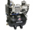 Cattani 45-238 - безмасляный компрессор для 3-х стоматологических установок, c осушителем, с кожухом, с ресивером 45 л, 238 л/мин