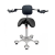 Salli MultiAdjuster Ergorest with Stretching Support - эргономичный стул врача-стоматолога для работы с микроскопом Salli MultiAdjuster Ergorest with Stretching Support - эргономичный стул врача-стоматолога для работы с микроскопом