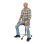 SmartStool SM03B - эргономичный стул-седло со спинкой SmartStool SM03B - эргономичный стул-седло со спинкой